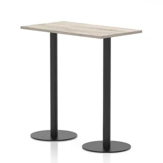 Italia Slimline Rectangular Poseur Table