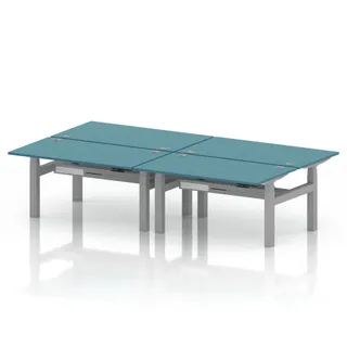 1400 / Dark Teal / Silver Frame / None