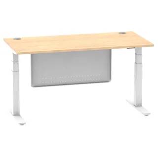 Air Height Adjustable Desk With Cable Ports