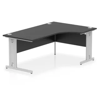 Impulse Crescent Desk Cable Managed Leg