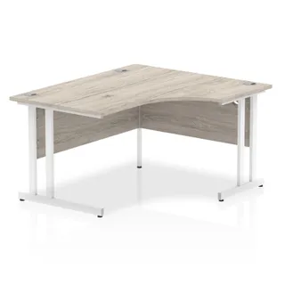 Impulse Crescent Desk Cantilever Leg