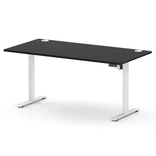 Air Lite Height Adjustable Desk With Cable Ports