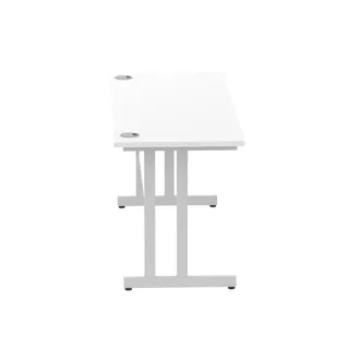 Impulse Slimline Desk Cantilever Leg