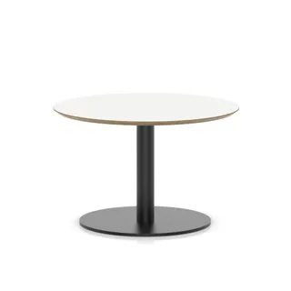 Brixworth Round Coffee Table With Disc Base