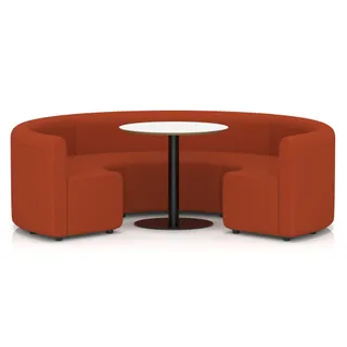 EE - Mawsley Modular Seating Set - Circular Booth