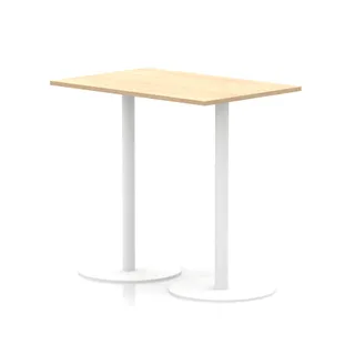 Italia Rectangular Poseur Table