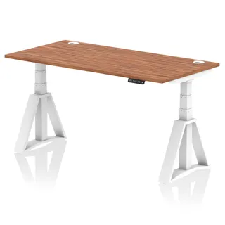 Air Height Adjustable Desk With Cable Ports
