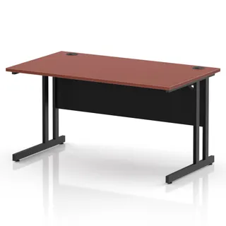 Impulse Straight Desk Cantilever Leg