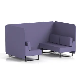 Brixworth Bench Booth in Single Tone