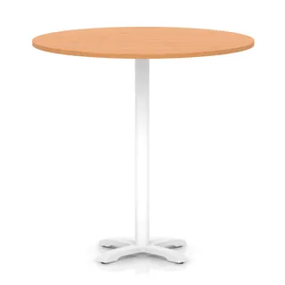 EE - Italia Round Poseur Table With Cross Base