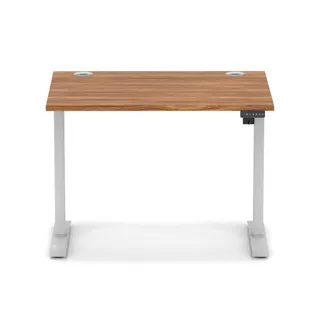 Air Lite Height Adjustable Desk With Cable Ports