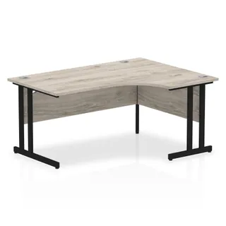Impulse Crescent Desk Cantilever Leg
