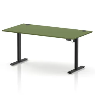 Air Lite Height Adjustable Desk With Cable Ports