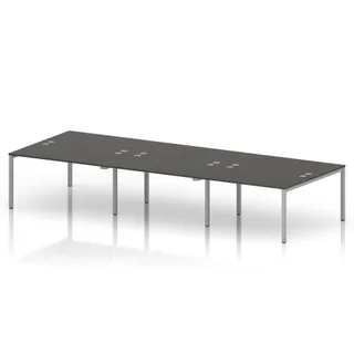 Impulse B2B Bench Desk - 6 Person