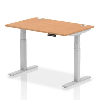 EE - Air Height Adjustable Desk With Cable Ports