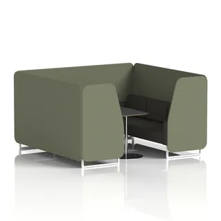 Brixworth Booth in Two Tone