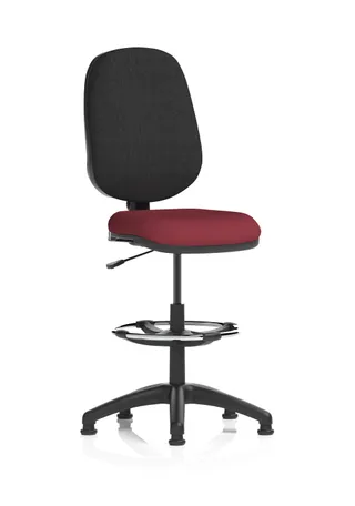 Eclipse Plus I Medium Back Task Operator Office Chair