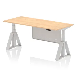 Air Height Adjustable Desk without Cable Ports