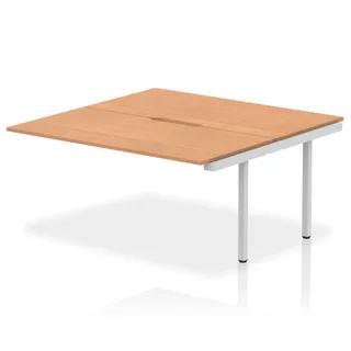 Evolve Plus B2B Bench Desk - 2 Person Extension Kit