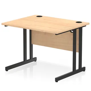 OE - Impulse Straight Desk Cantilever Leg
