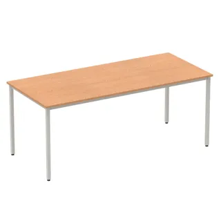 Impulse Straight Table Box Frame Leg