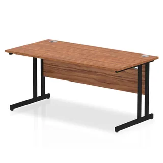 Impulse Straight Desk Cantilever Leg