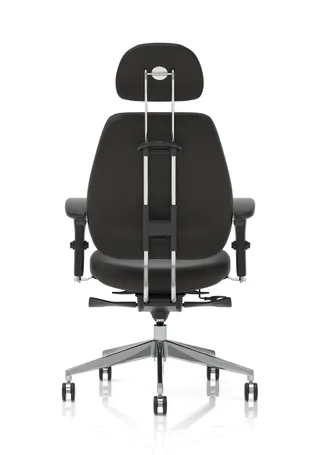 Chiro Plus Ultimate High Back Ergonomic Posture Chair with Arms and Headrest