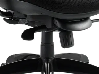 Stealth Shadow High Mesh Back Ergonomic Posture Chair with Arms