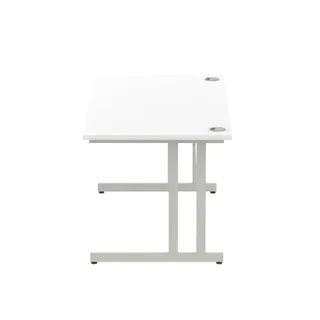 Impulse Straight Desk Cantilever Leg