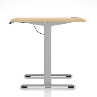 Air Lite Height Adjustable Desk With Cable Ports