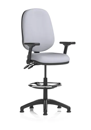 Eclipse Plus II Medium Back Task Operator Office Chair