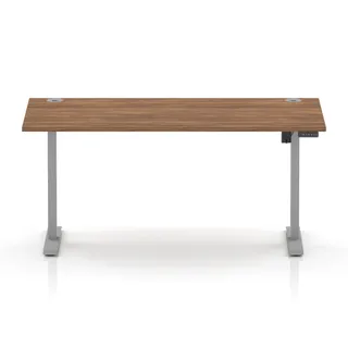 Air Lite Height Adjustable Desk With Cable Ports