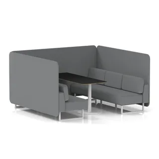 Brixworth Bench Booth in Single Tone