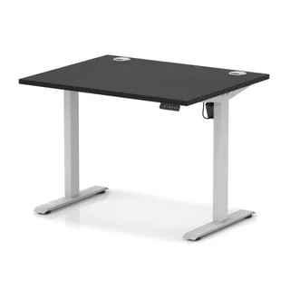 OE - Air Lite Height Adjustable Desk With Cable Ports