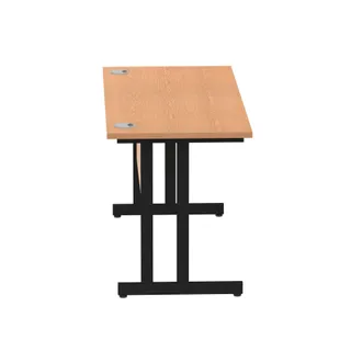 Impulse Slimline Desk Cantilever Leg