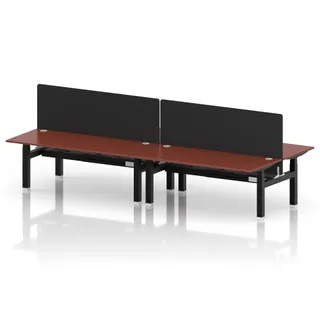 1800 / Brick Red / White Frame / With Black Straight Screen
