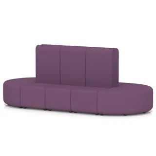 EE - Mawsley Modular Seating Set - Capsule Island