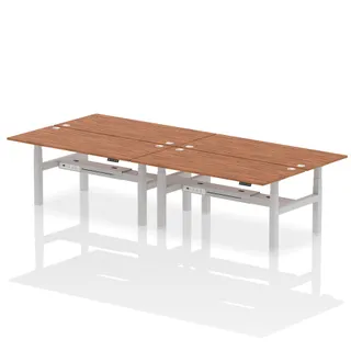 1800 / Walnut / Silver Frame