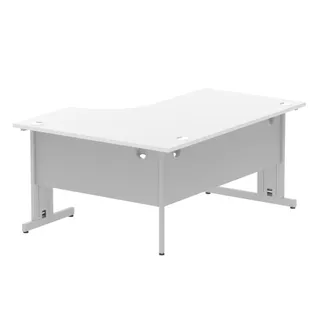 Impulse Crescent Desk Cable Managed Leg