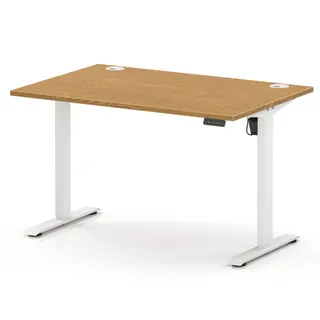 Air Lite Height Adjustable Desk With Cable Ports