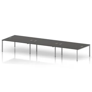Impulse B2B Bench Desk - 6 Person