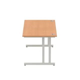 Impulse Straight Desk Cantilever Leg