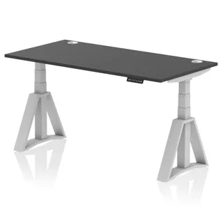 Air Height Adjustable Desk With Cable Ports