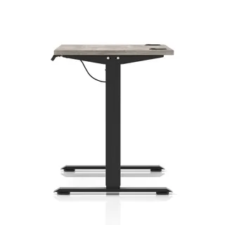 Air Lite Height Adjustable Slimline Desk With Cable Ports