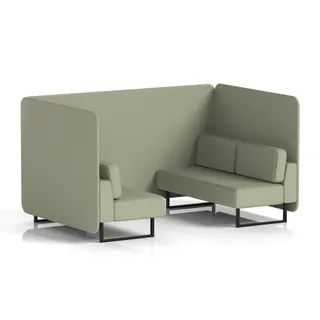Brixworth Bench Booth in Single Tone