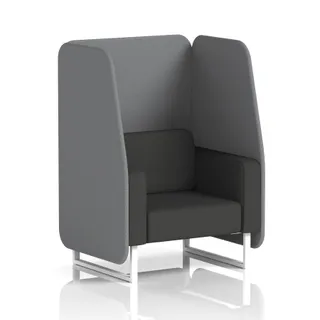 Brixworth Open Booth in Two Tone