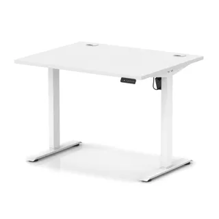 EE - Air Lite Height Adjustable Desk With Cable Ports