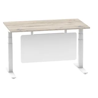 Air Height Adjustable Desk With Cable Ports
