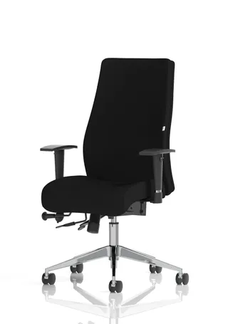 Onyx High Back Ergonomic Posture Chair with Height Adjustable Arms