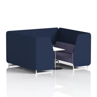 Brixworth Booth in Two Tone